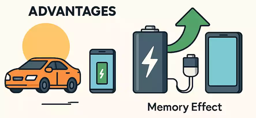리튬 배터리의 미래 : 지속 가능한 발전 2 리튬 배터리의 미래 지속 가능한 발전_장점