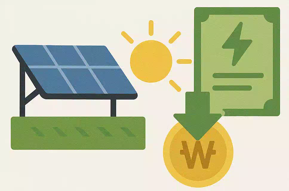 태양광 발전 & 전기요금 절감효과 2 태양광 발전과 저기요금