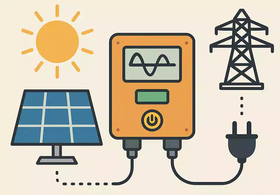 태양광 인버터의 역할과 선택 방법 2 태양광 인버터