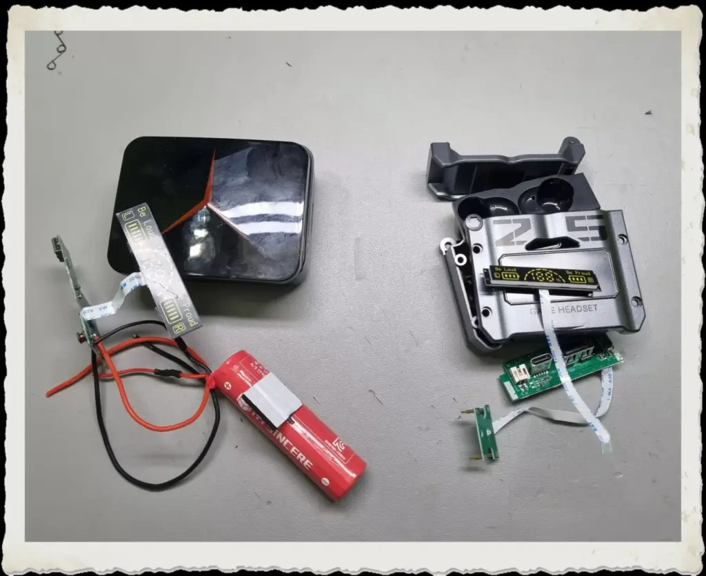 블루투스 이어폰 M90 M25 개조 사용기 3 블루투스 이어폰 M90 M25 개조 사용기_분해