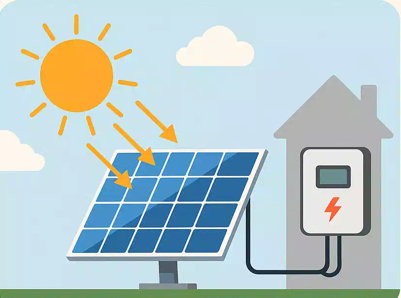 태양광 발전의 기본 원리-초보자도 이해하는 친환경 전력 시스템 2 태양광 발전의 기본원리_태양광 발전