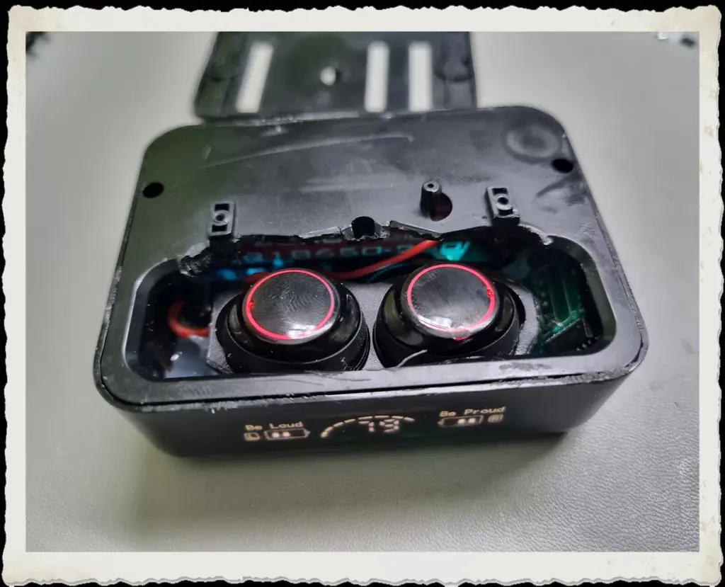 블루투스 이어폰 M90 M25 개조 사용기 12 블루투스 이어폰 M90 M25 개조 사용기_커버장착