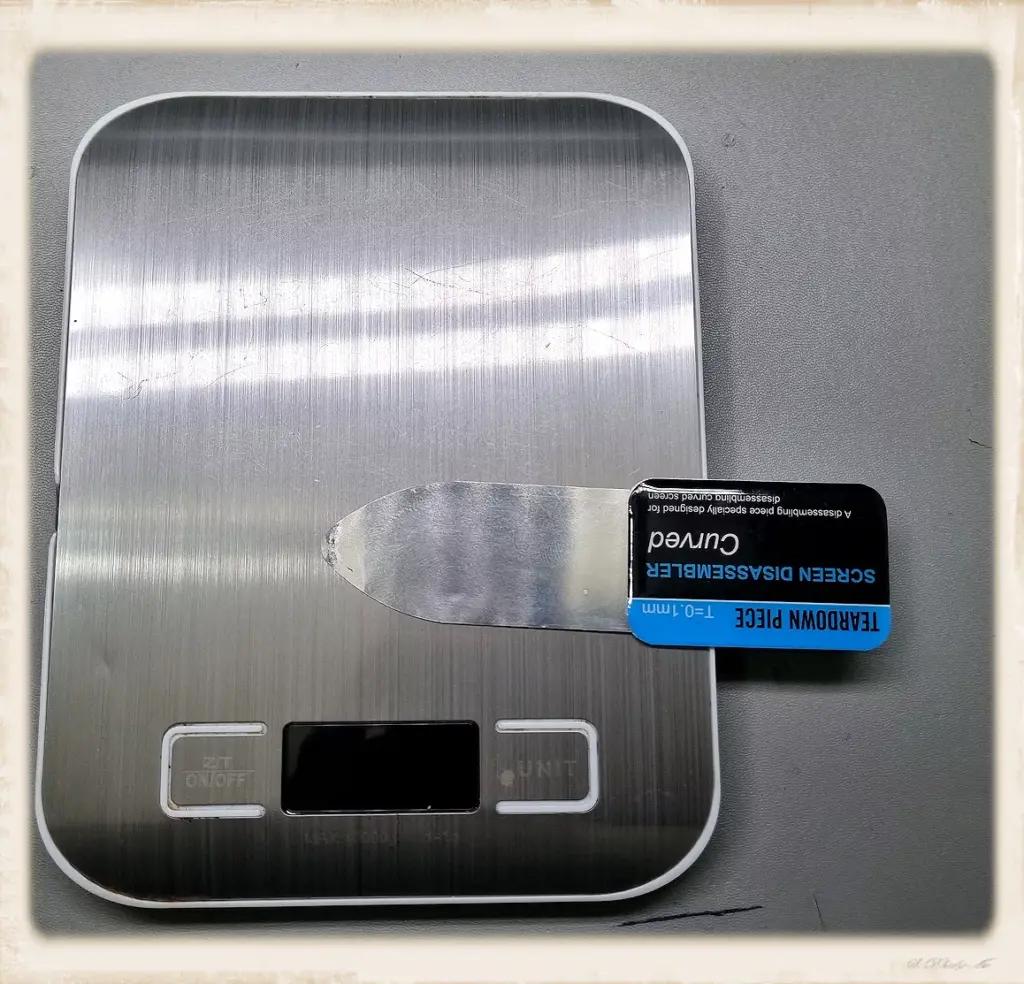 충전 저울로 개조 및 사용기 4 충전 저울로 개조 및 사용기_저울 커버분리