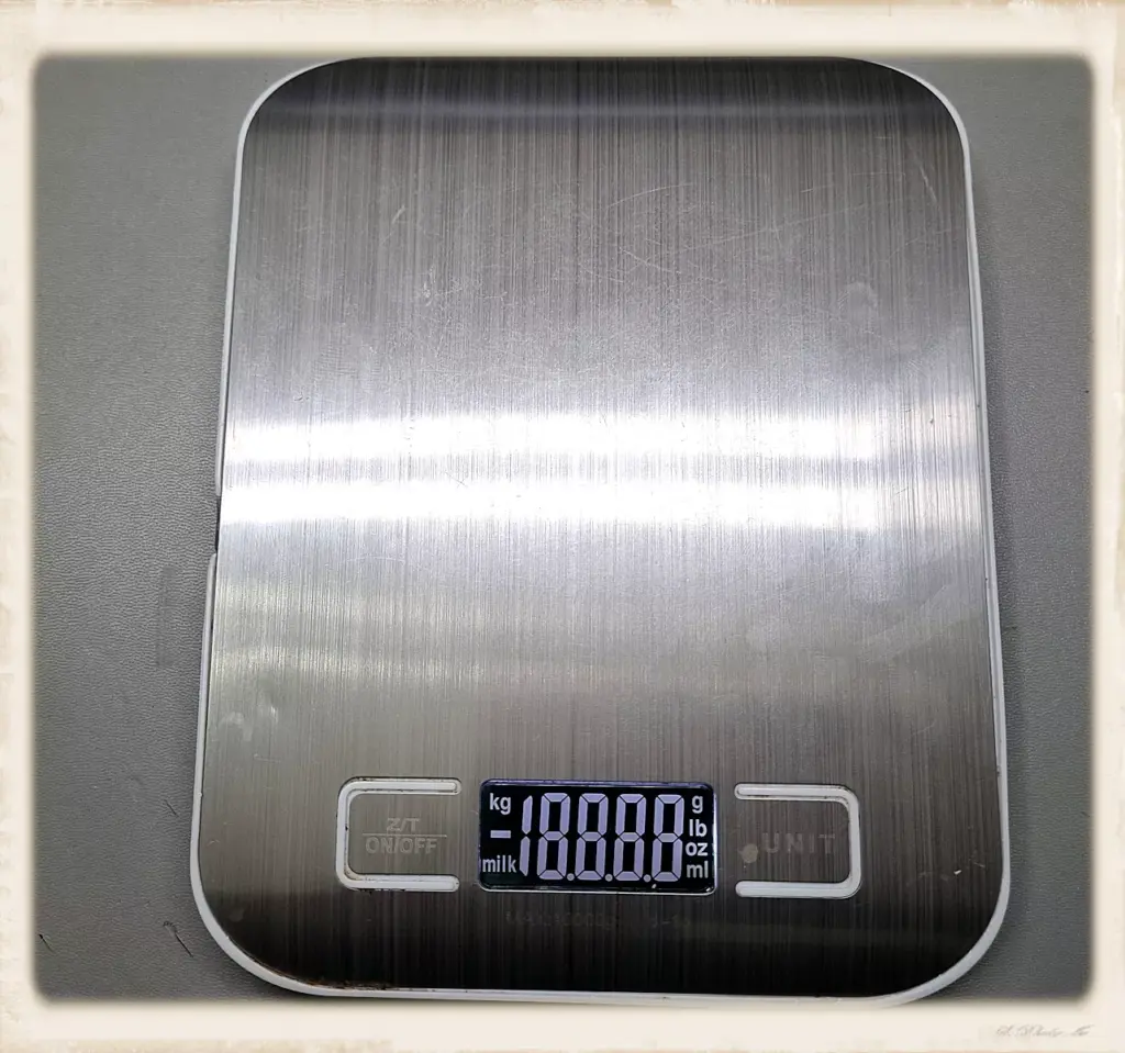 충전 저울로 개조 및 사용기 8 충전 저울로 개조 및 사용기_동작확인 후 사용