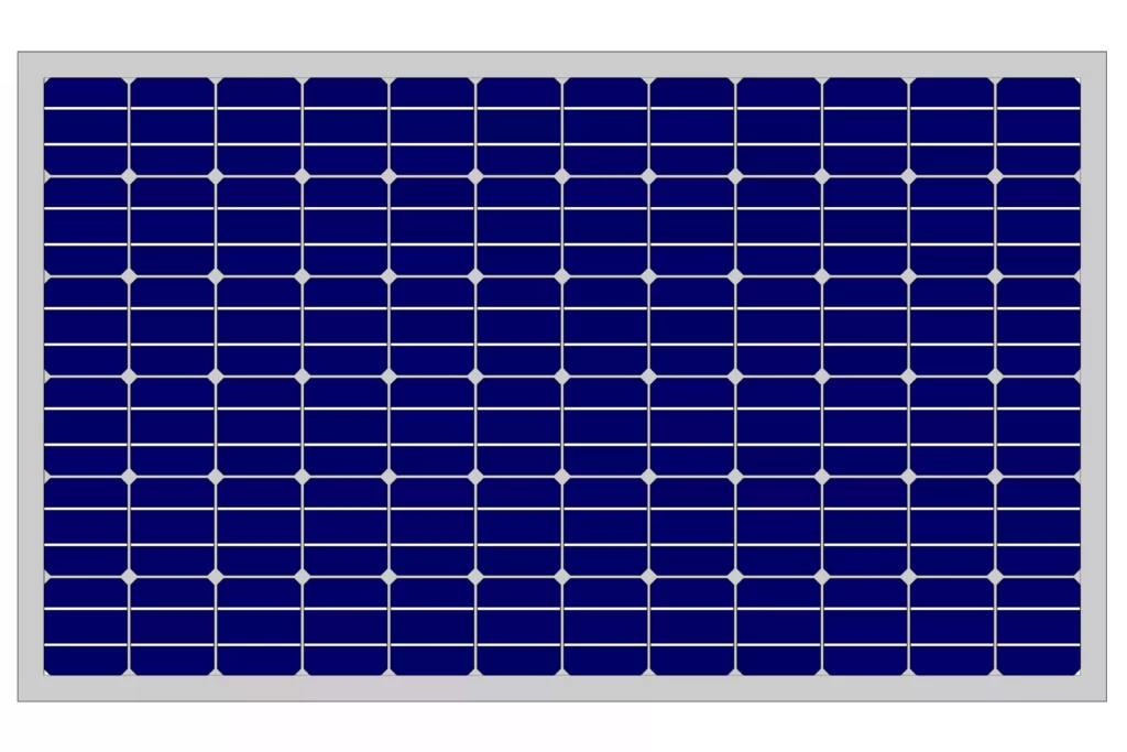 태양광 패널 단결정