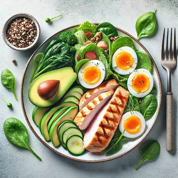 건강한 다이어트 식단 분석 및 지속 가능한 다이어트 식단 개선 방안 2 건강한 다이어트 식단 분석 및 개선 방안_1고단백저탄수 식단