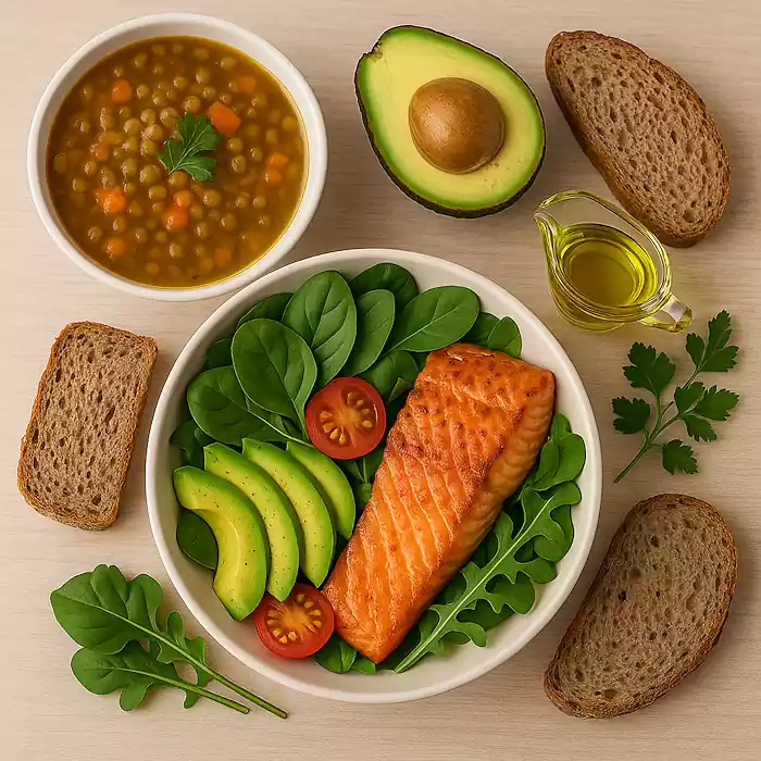 건강한 다이어트 식단 분석 및 지속 가능한 다이어트 식단 개선 방안 5 건강한 다이어트 식단 분석 및 개선 방안_4지중해식 식단