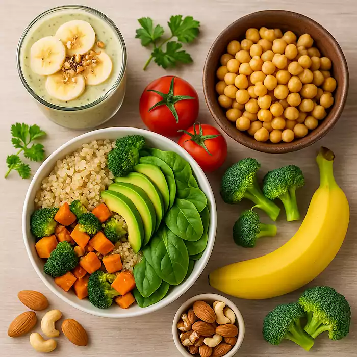 건강한 다이어트 식단 분석 및 지속 가능한 다이어트 식단 개선 방안 7 건강한 다이어트 식단 분석 및 개선 방안_6플랜트배이스드 식단