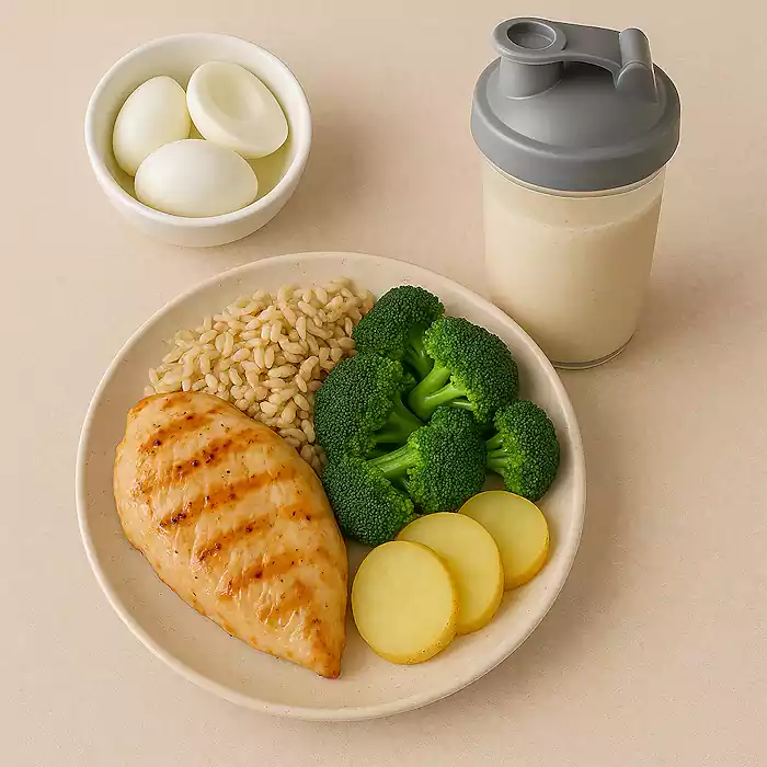 건강한 다이어트 식단 분석 및 지속 가능한 다이어트 식단 개선 방안 8 건강한 다이어트 식단 분석 및 개선 방안_7고단백 저지방 식단