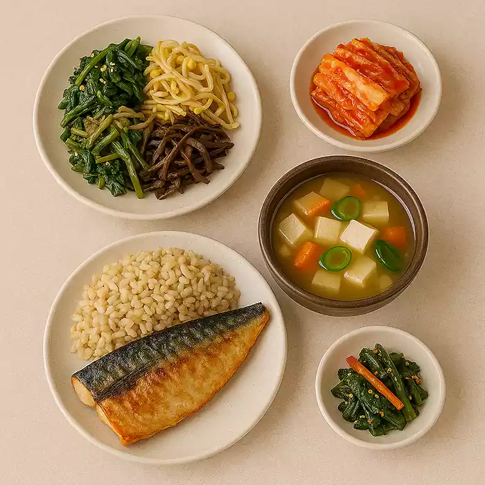 건강한 다이어트 식단 분석 및 지속 가능한 다이어트 식단 개선 방안 9 건강한 다이어트 식단 분석 및 개선 방안_8한식 다이어트 식단