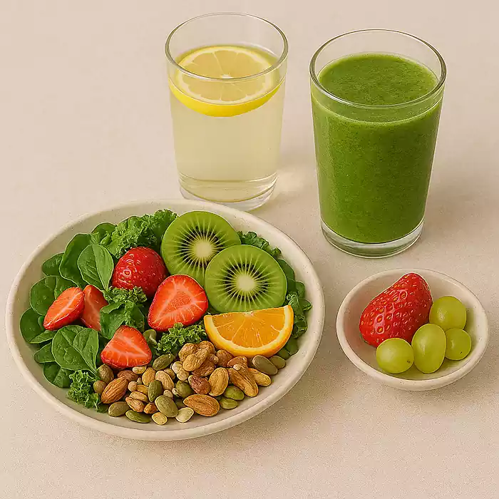 건강한 다이어트 식단 분석 및 지속 가능한 다이어트 식단 개선 방안 10 건강한 다이어트 식단 분석 및 개선 방안_9디톡스 식단