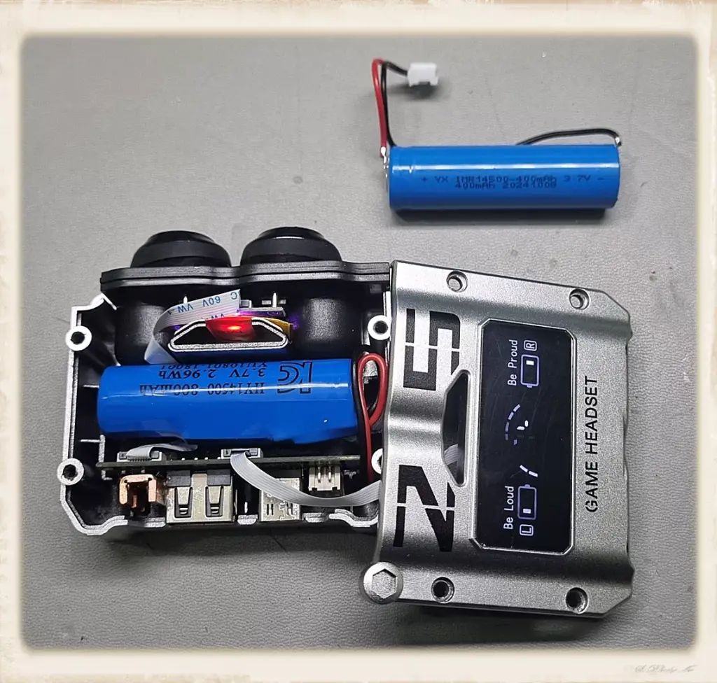 가성비 무선 이어폰 TWS M25 개조 사용법 9 가성비 무선 이어폰 TWS M25 개조 사용법_09배터리 교체 후 캐이스에 설