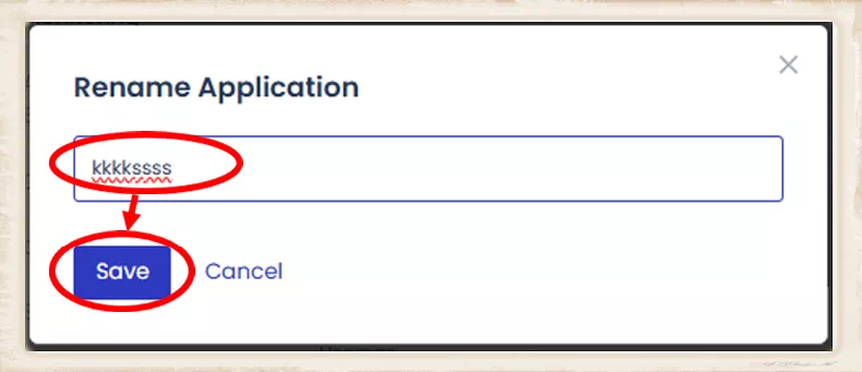 워드프레스 글쓰기 클라우드웨이즈 어플 이름 변경 5 어플이름쓰기
