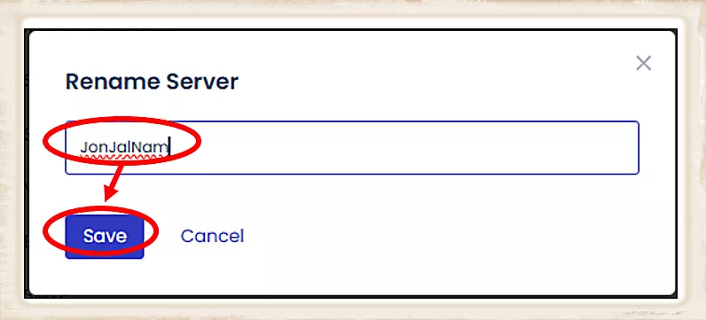 워드프레스 글쓰기 클라우드웨이즈 서버 이름 변경 5 클라우드웨이즈 서버 이름 변경_서버이름쓰기