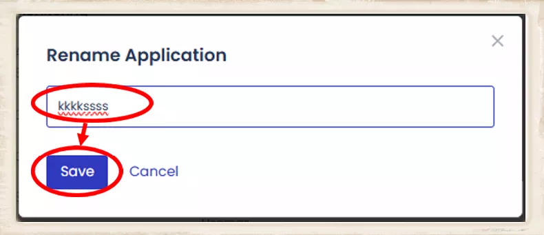 워드프레스 글쓰기 클라우드웨이즈 어플 이름 변경 5 어플이름쓰기
