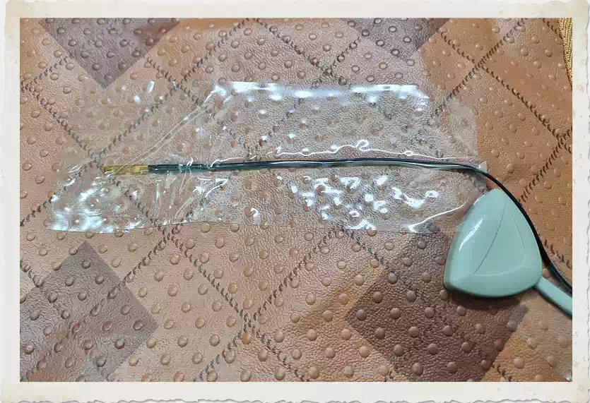 전기방석 온도조절기 개조 – 온도조절 기능 추가하는 방법 DIY 6 전기방석 온도조절기 개조_전기방석 온도센서_설치