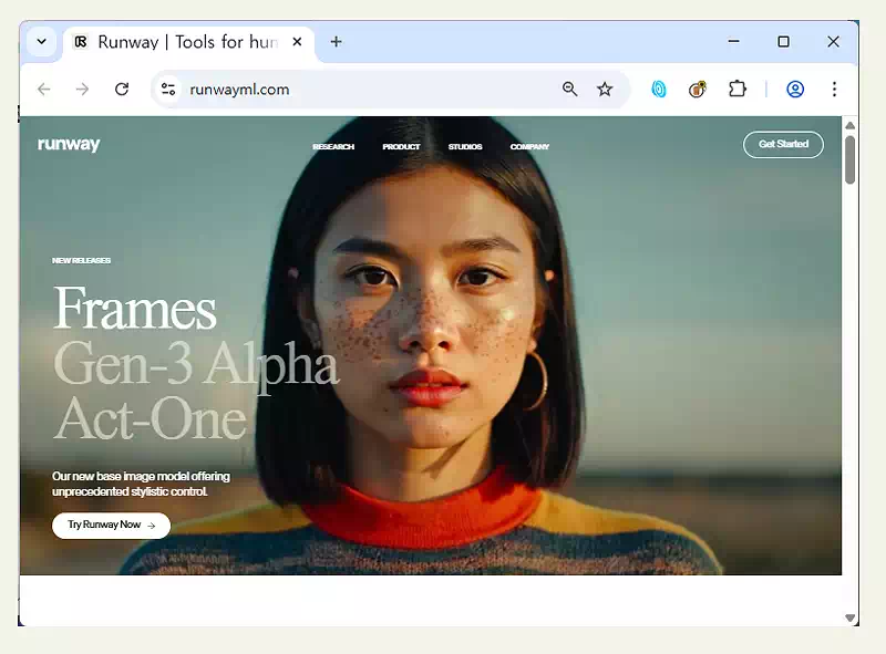 생성형 AI 무료 비교 완전 정리 - 생성형 AI 무료 툴, 유료 플랜 비교 분석 6 생성형 AI 무료 비교_생성형 AI 무료 툴_Runway
