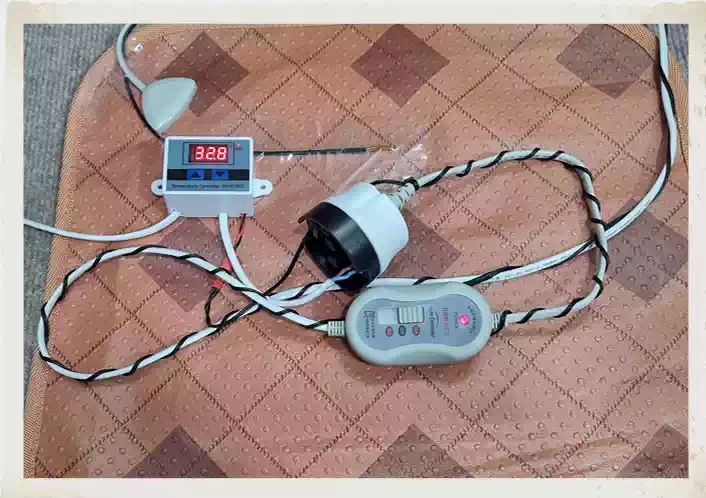 전기방석 온도조절기 개조 – 온도조절 기능 추가하는 방법 DIY 7 전기방석 온도조절기 개조_동작시험 사용