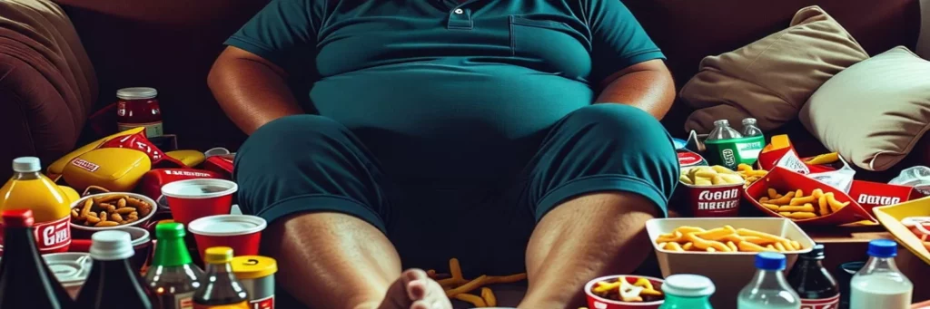 현대인의 영양 과다 문제와 해결 방안 3 현대인의 영양 과다 비만