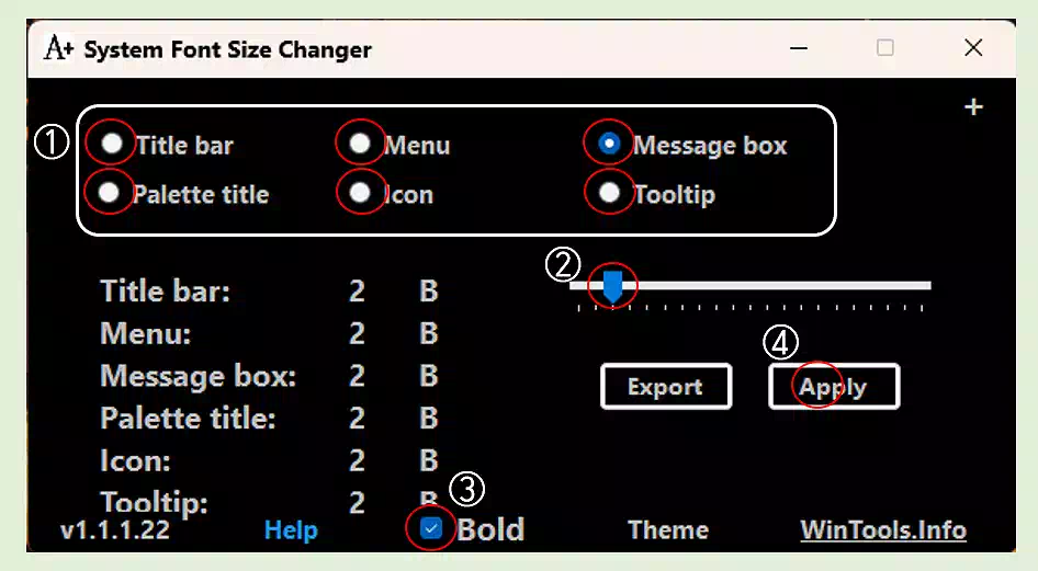 글자가 너무 작아요? 윈도11 폰트 크기 쉽게 키우는 팁 5 윈도11 폰트 크기_유틸