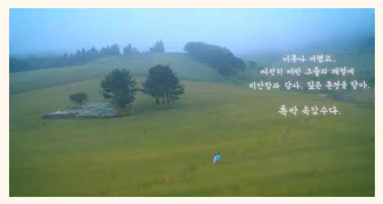 폭싹 속았수다 결말