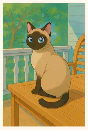 챗지피티 지브리 애니메이션의 숨은 감성을 되살리다 6 Cat_세일러문