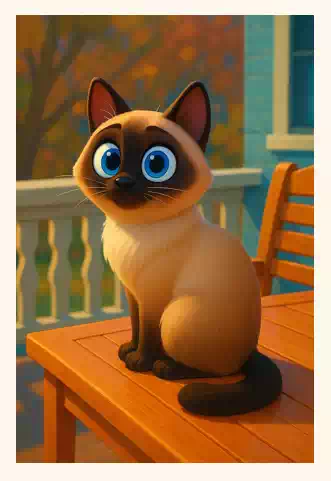 챗지피티 지브리 애니메이션의 숨은 감성을 되살리다 7 Cat_픽사