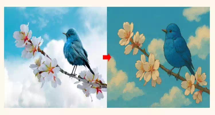 챗지피티 지브리 애니메이션의 숨은 감성을 되살리다 2 챗지피티 지브리_bird