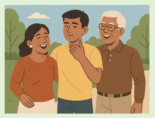 윗어금니 빠지는 꿈, 어떤 의미일까요? 3 윗어금니 빠지는 꿈_가족