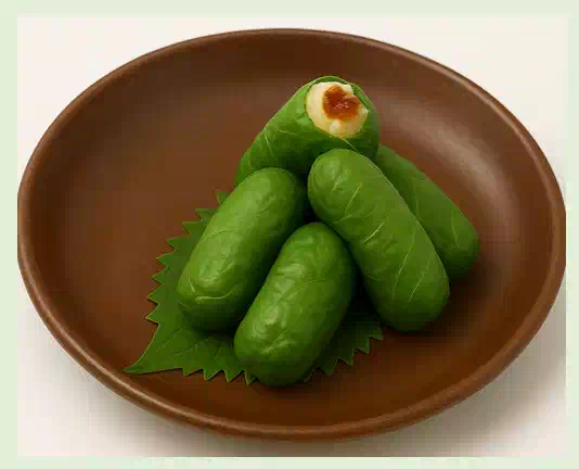 02한국 사찰 음식 레시피 비건 음식의 전통_곰취쌈밥