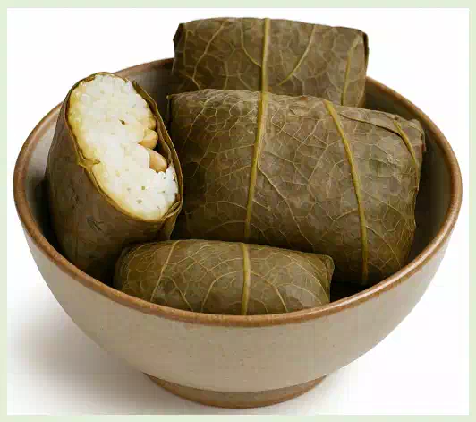한국 사찰음식 레시피 : 비건 음식의 전통, 자연과 수행의 맛을 만나다 11 09한국 사찰 음식 비건 음식_연잎밥