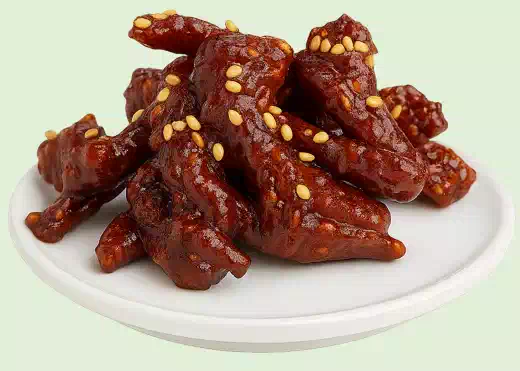 12한국 사찰 음식 레시피 비건 음식의 전통_고추부각조림