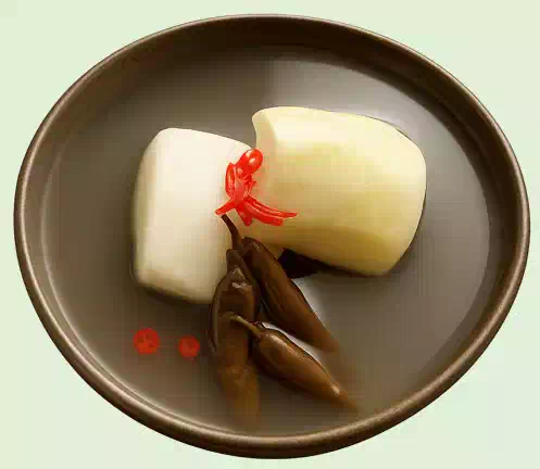 한국 사찰음식 레시피 : 비건 음식의 전통, 자연과 수행의 맛을 만나다 20 18한국 사찰 음식 레시피 비건 음식의 전통_동치미