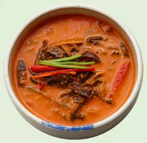 20한국 사찰 음식 레시피 비건 음식의 전통_무청시래기찜