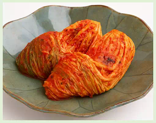 21한국 사찰 음식 레시피 비건 음식의 전통_김치