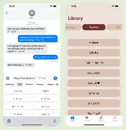 Korean Guide to iPhone Heart Symbol: Text Tricks & App Tips 10 iPhone heart symbol_heart emoji on iPhone_ŌωOmoji-Kaomoji Keyboard