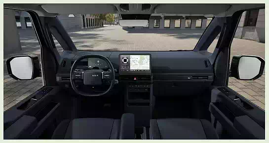 기아 PV5 전기차 출시! 기아 전기차 가격, 보조금, 주행거리, 장점과 단점 알아보기 6 기아 PV5 출시_기아 전기차 가격_운전석