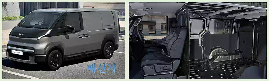 기아 PV5 전기차 출시! 기아 전기차 가격, 보조금, 주행거리, 장점과 단점 알아보기 2 기아 PV5 출시_기아 전기차 가격_패신저