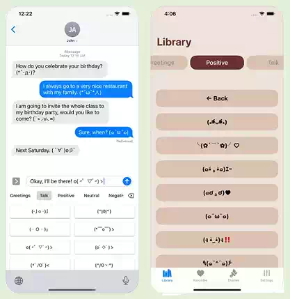아이폰 하트 특수 기호 : 기본 설정부터 앱 활용까지, 완벽 가이드 10 아이폰 하트 특수 기호_ŌωOmoji-Kaomoji Keyboard