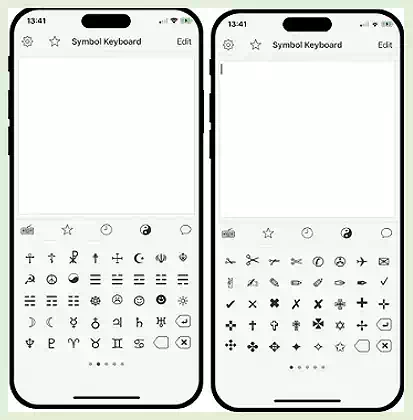 아이폰 하트 특수 기호 : 기본 설정부터 앱 활용까지, 완벽 가이드 8 아이폰 하트 특수 기호_Symble Keyboard