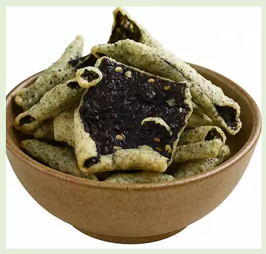 1가을철 사찰음식 레시피 모음_김부각