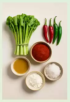 Korean Temple Food in Summer: 5 Seasonal Vegan Recipes 5 2Korean Temple Food_Seasonal Vegan Recipes_Ingredients for Sangchu-daegung Kimchi