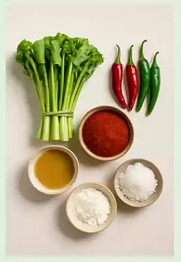 여름철 사찰음식 레시피 모음 : 제철 재료로 즐기는 건강한 절밥 5가지 5 2여름철 사찰음식 레시피 모음_상궁대궁김치재료