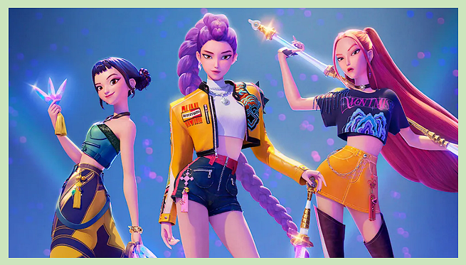 2케이팝 데몬 헌터스_비하인드 스토리_무속