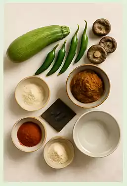 여름철 사찰음식 레시피 모음 : 제철 재료로 즐기는 건강한 절밥 5가지 7 3여름철 사찰음식 레시피 모음_애호박된장찌게재료