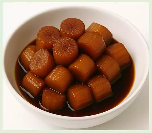 5가을철 사찰음식 레시피 모음_우엉조림