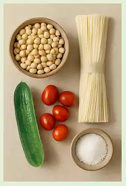 여름철 사찰음식 레시피 모음 : 제철 재료로 즐기는 건강한 절밥 5가지 11 5여름철 사찰음식 레시피 모음_콩국수재료