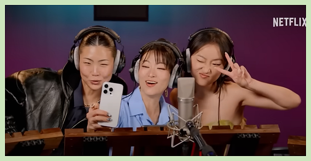 7케이팝 데몬 헌터스_비하인드 스토리_현장제작 솔직함