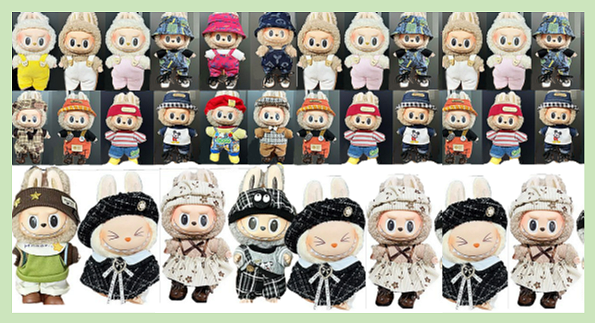 라부부 인형_가품 주의_라부부인형