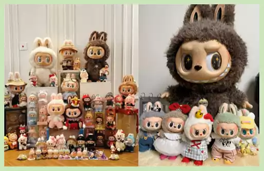 라부부 인형_제작과 보관_수집인증